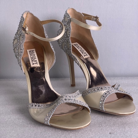 Badgley Mischka Shoes - BADGLEY MISCHKA Gillian Dress Heels